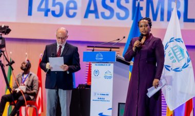 World female parliamentarians vow to empower girls