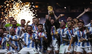 Argentina win the 2022 World Cup
