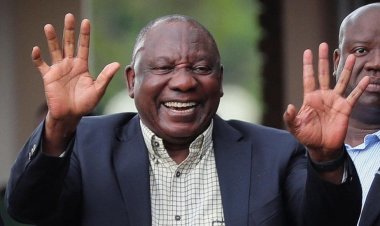 Cyril Ramaphosa re-elected as president of S. Africa's governing party
