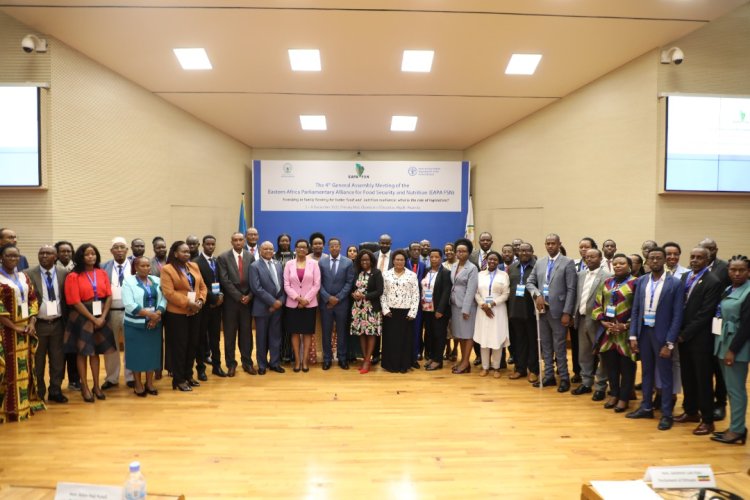 Eastern African legislators urge gov'ts to increase agric budget