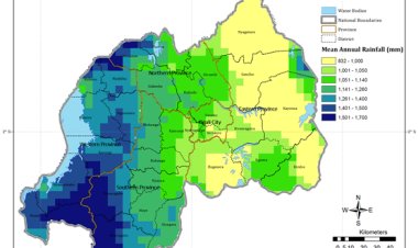 Rwandan weather agency records record temperatures