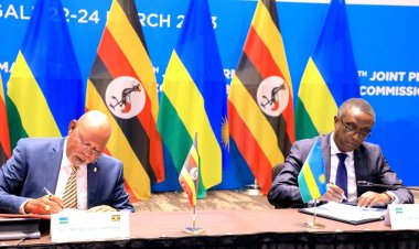 Rwanda, Uganda sign four cooperation agreements