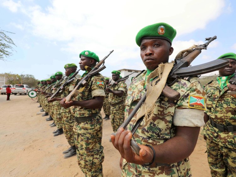 Burundi deploys troops to eastern Congo