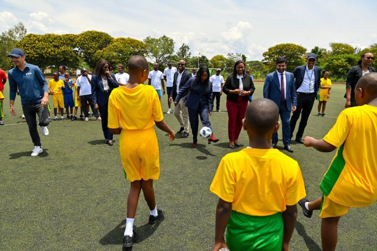 FIFA launches schools’ football program in Rwanda