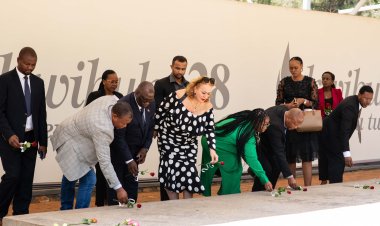 Rwanda pauses for 29th commemoration of genocide