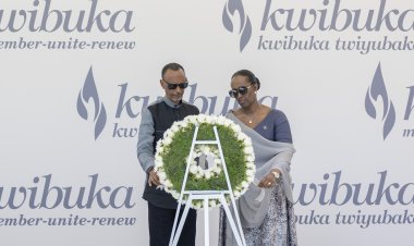 Rwandans mark 29th anniversary of 1994 genocide