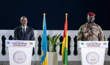 Guinea junta says inspired by Rwanda
