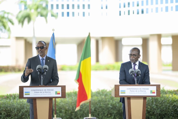 Rwanda, Benin agree to military cooperation