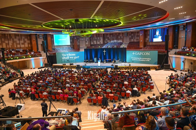 Primate Foley Beach calls on archbishop of Canterbury   to repent as global Anglican leaders meet in Kigali