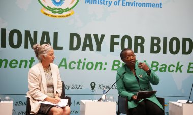 Rwanda marks biodiversity day with a call to reconnect with nature