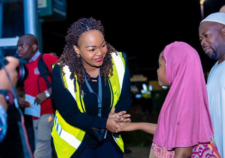 Rwandans evacuated from Sudan back home