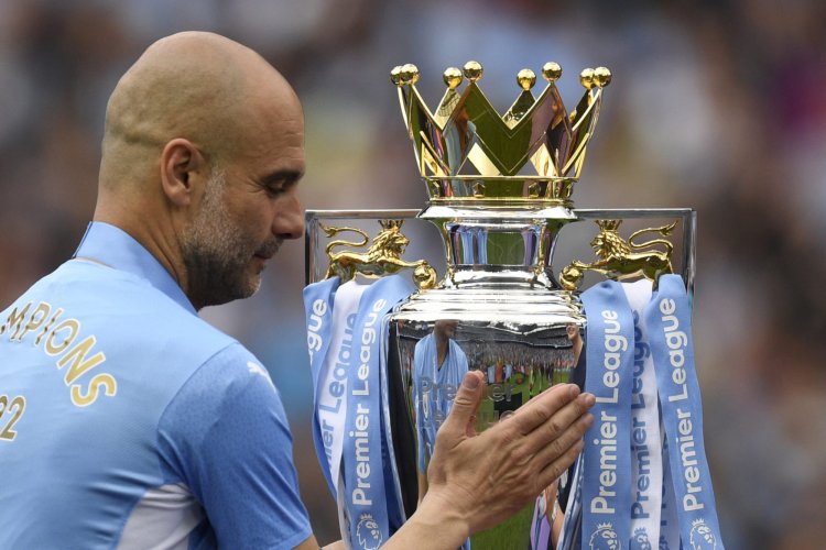 Manchester City Premier League champions as Notts Forest beat Arsenal