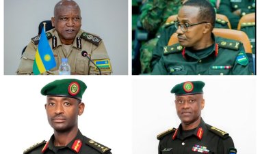 Kagame names new defense minister, army chief