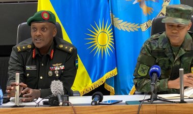 Rwandan military says army generals dismissed for gross misconduct