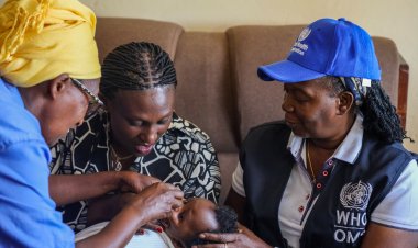 Rwanda launches polio vaccination for children under 7
