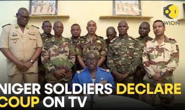 African Union tells Niger's coup leaders to return to barracks