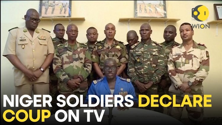 African Union tells Niger's coup leaders to return to barracks