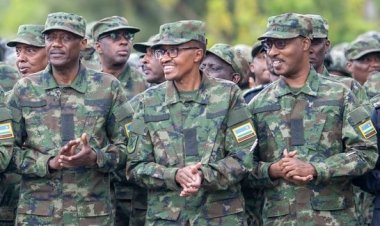 Kagame retires hundreds from army