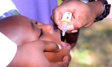 Rwanda administers second dose of polio vaccine for children under 7