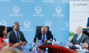 Rwanda, Canadian-German firm ink deal on dual-fluid nuclear reactor