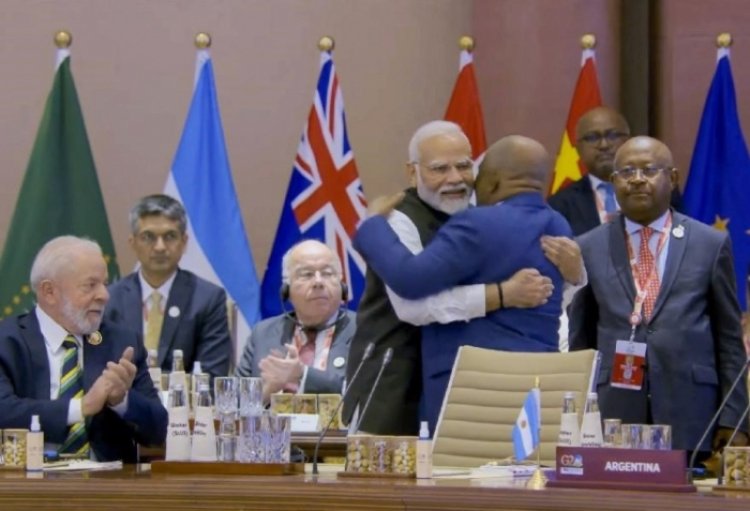 G20 agrees to grant permanent membership to African Union