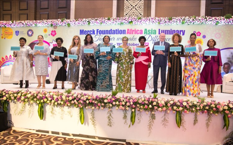 African First Ladies discuss healthcare as Merck Foundation marks 6th anniversary