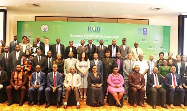 Governance Scorecard: Rwandans' sense of safety remains at 93.63%