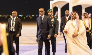 Kagame in Riyadh for Saudi-Arab-African Economic Conference