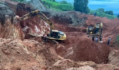 Mining accident kills 6 in eastern Rwanda