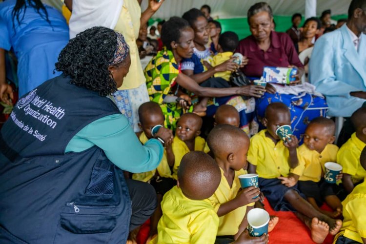 Rwanda intensifies campaign against malnutrition