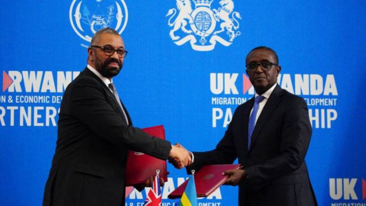 Rwanda, Britain ink new treaty on asylum-seekers