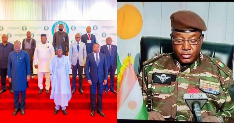 Niger denounces invitation of leaders of ousted government to ECOWAS summit