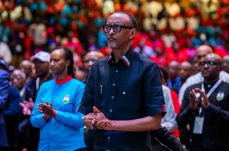 Rwanda's electoral commission confirms Kagame's re-election