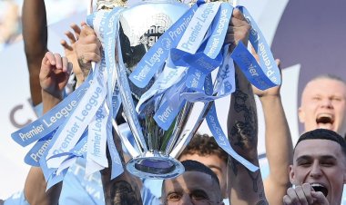Manchester City win English Premier League title