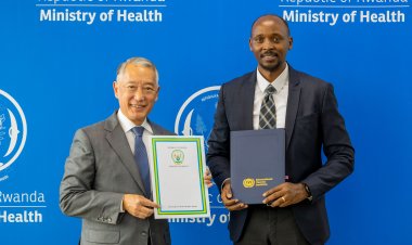 Rwanda signs deal to host regional office of International Vaccine Institute