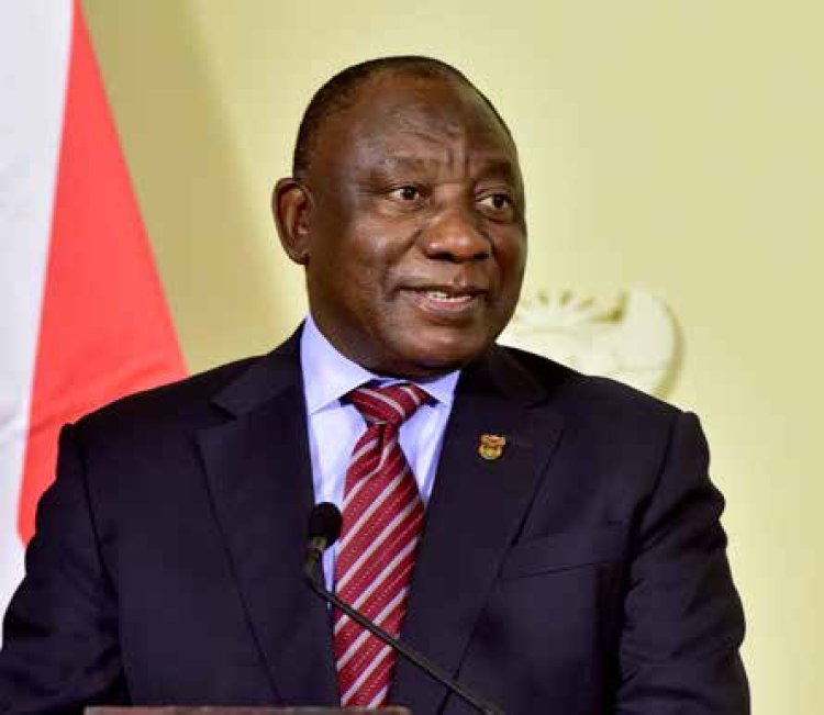 Ramaphosa sworn in for 2nd term as South African president