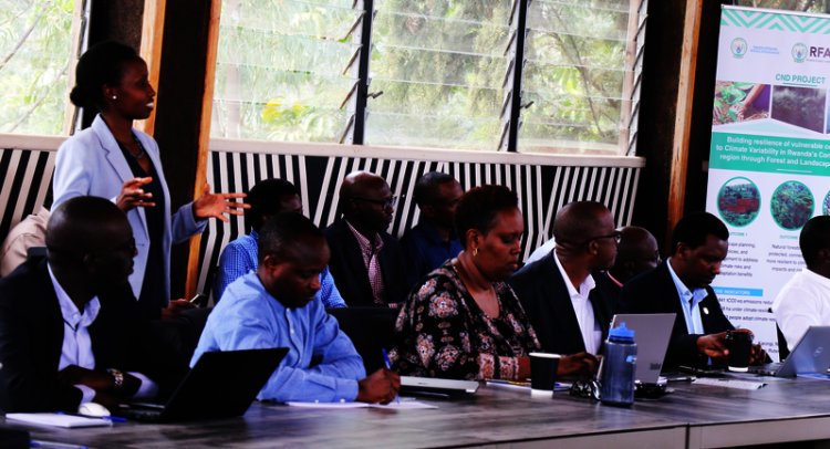 Rwanda launches project to boost climate resilience in 10 districts