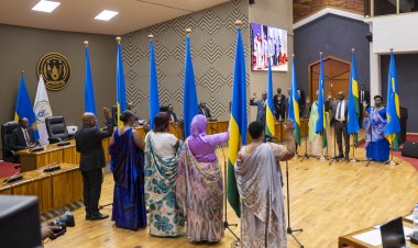 Rwanda’s new Senate inaugurated, reelects Kalinda as president