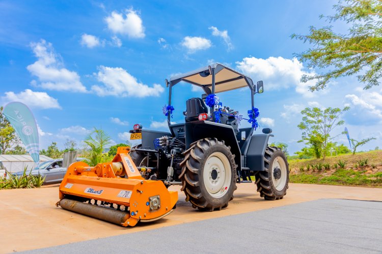 Volkswagen launches pilot modern farming with e-tractors in Rwanda