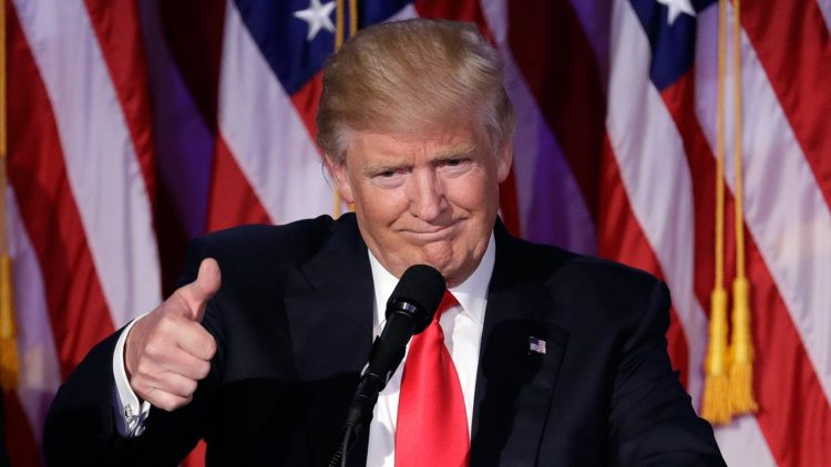Donald Trump elected as 47th US president