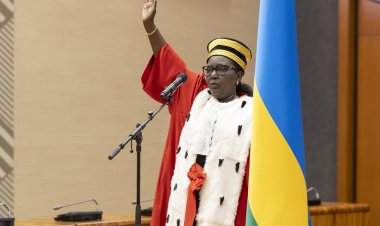 Rwanda's new chief justice sworn in