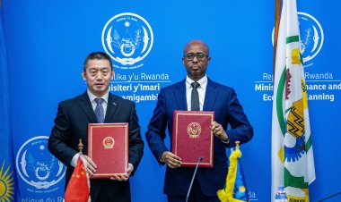 Rwanda, China sign over $40M financing deal to boost irrigation