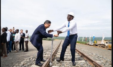 Kenya launches construction of Naivasha-Kisumu-Malaba Standard Gauge Railway