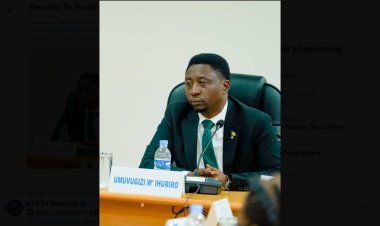 Frank Habineza elected spokesperson of Rwanda political parties’ forum