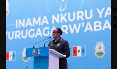 First Lady addresses RPF Women’s League congress