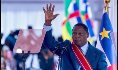 Central African Republic’s Touadera sworn in for third term