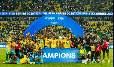 Rwanda clinches FIFA Series 2026 trophy after 2-0 victory over Estonia
