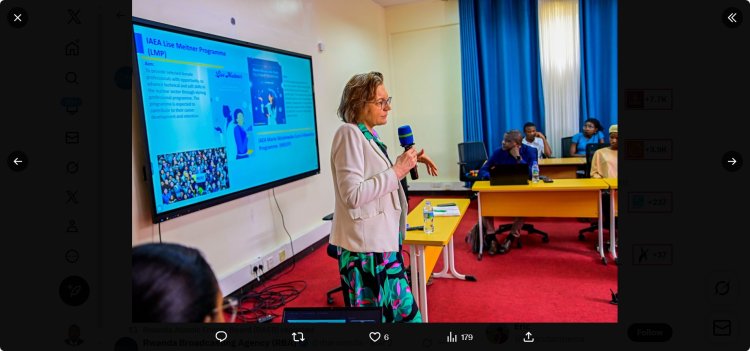 Atomic energy agency backs Rwanda’s plan to integrate nuclear energy into its energy mix