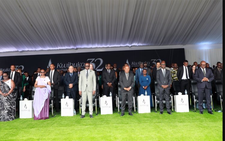 Tribute paid to Rwandan fallen politicians as mourning week ends