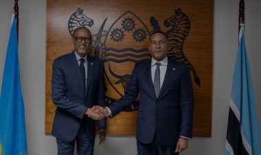 Botswana, Rwanda commit to strengthen ties